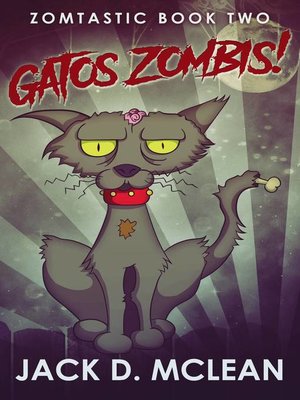 cover image of Gatos Zombis
